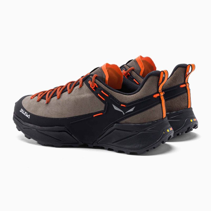 Salewa men's hiking boots Dropline Leather brown 00-0000061393 3