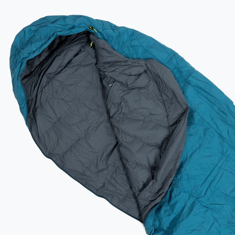Salewa Diadem Mild Long RDS sleeping bag blue 00-0000002863 4