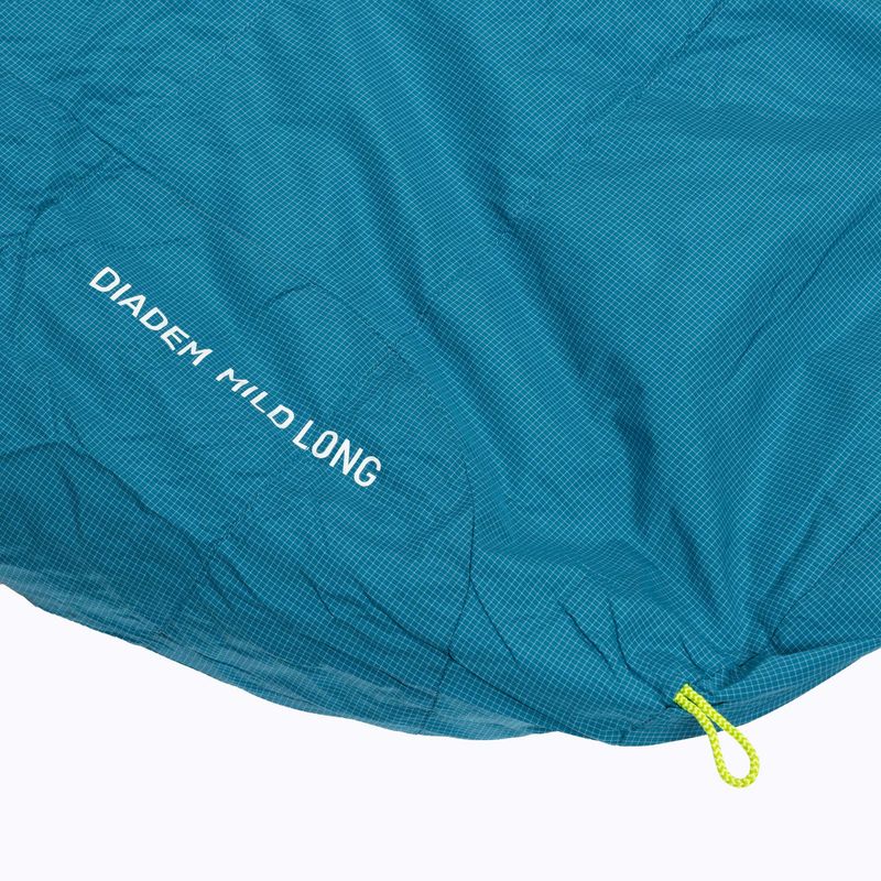 Salewa Diadem Mild Long RDS sleeping bag blue 00-0000002863 5