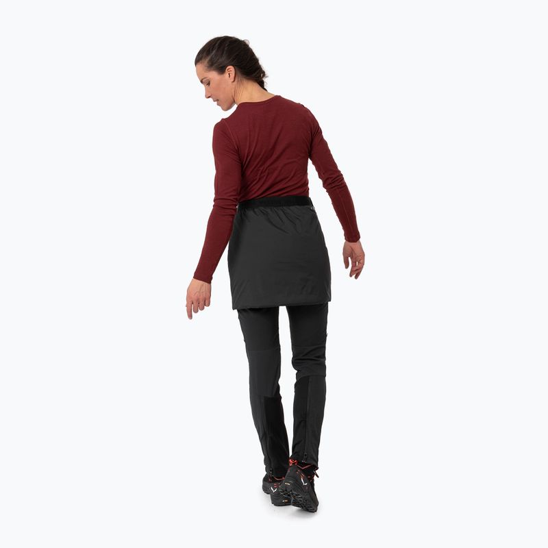 Women's trekking skirt Salewa Ortles TWR Stretch black 00-0000028185 2