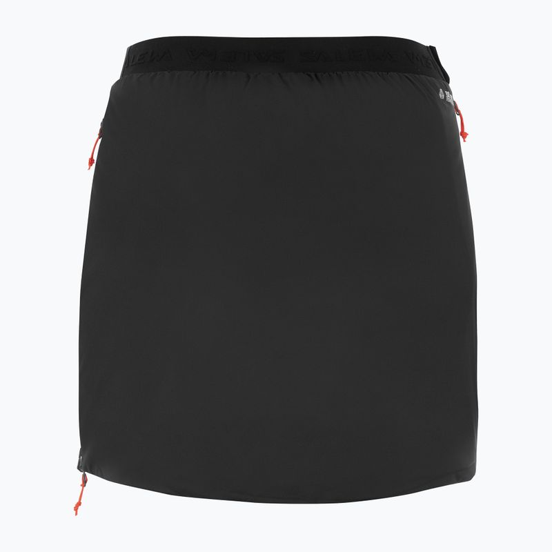 Women's trekking skirt Salewa Ortles TWR Stretch black 00-0000028185 3