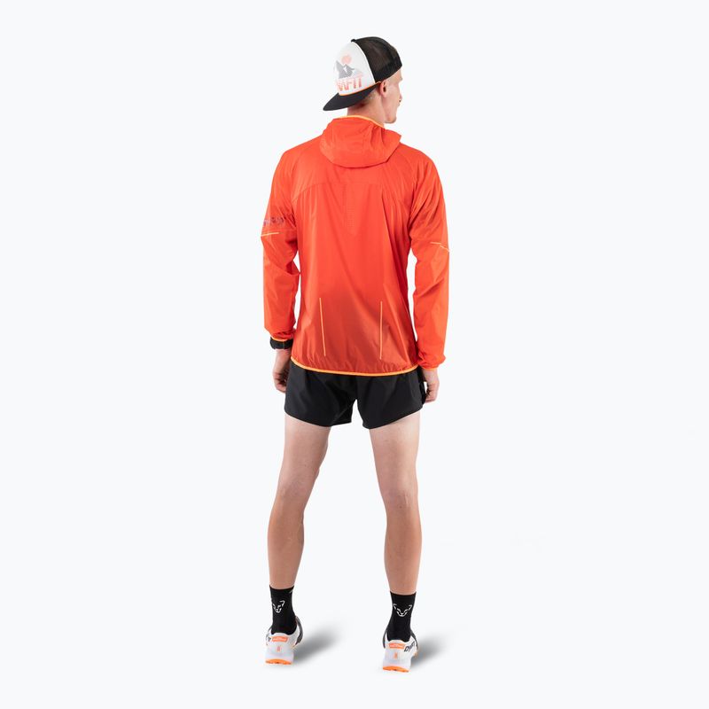 Men's DYNAFIT Vert Wind 72 dawn running jacket 3
