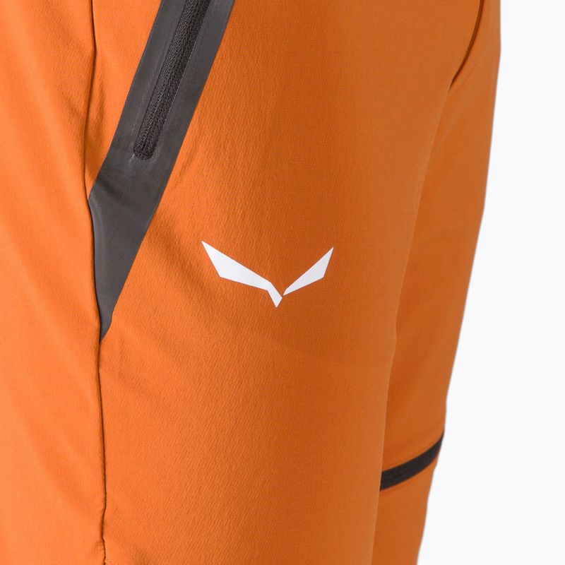 Salewa men's softshell trousers Pedroc DST orange 00-0000026957 2