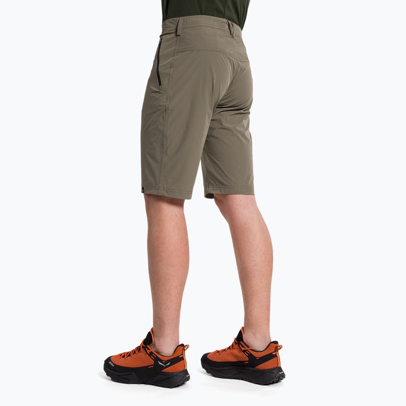 Salewa men's hiking shorts Talveno DST brown 00-0000027064 3