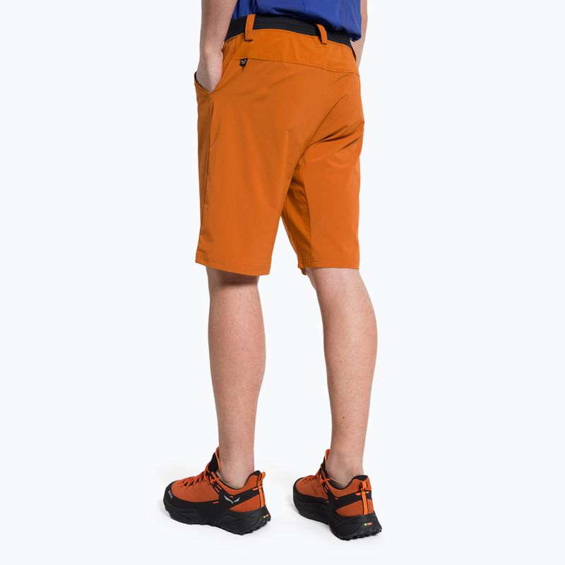 Salewa men's trekking shorts Puez 3 orange 00-0000027401 3