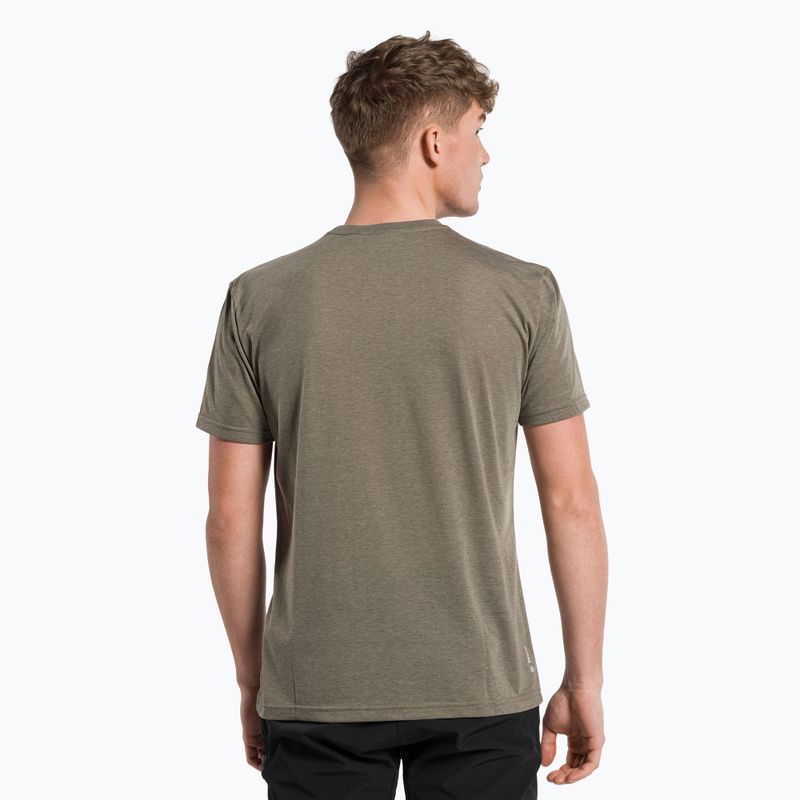 Men's Salewa Alta Via Dry trekking shirt brown 00-0000027406 3