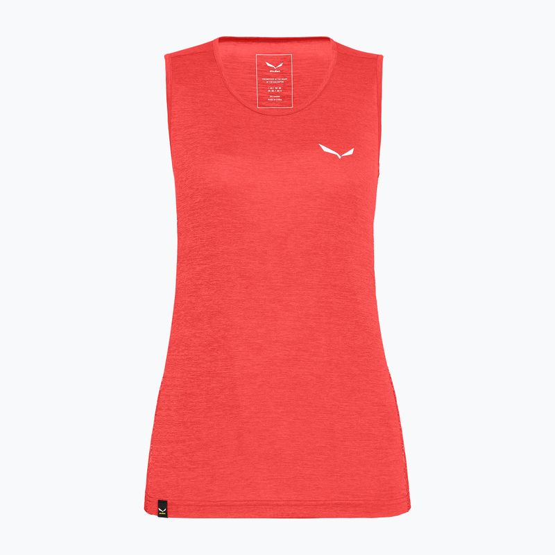 Salewa women's trekking shirt Puez Graphic Dry Tank pink 00-0000027482 4