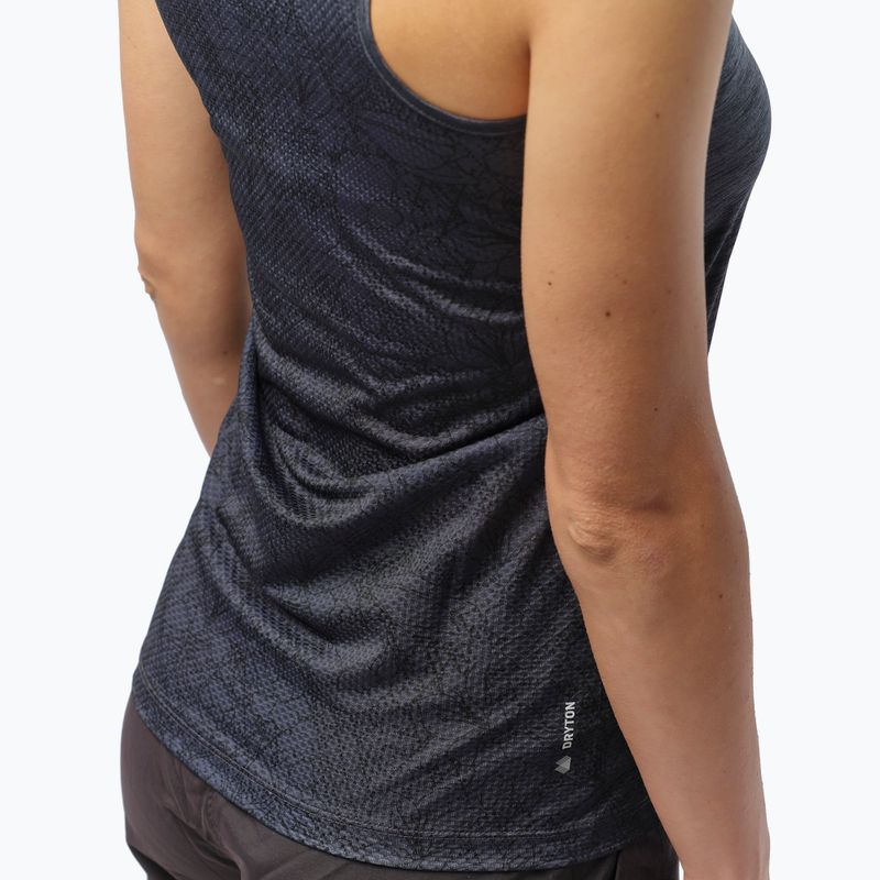 Women's trekking T-shirt Salewa Puez Graphic Dry Tank grey 00-0000027482 7