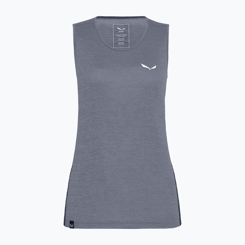 Women's trekking T-shirt Salewa Puez Graphic Dry Tank grey 00-0000027482 8