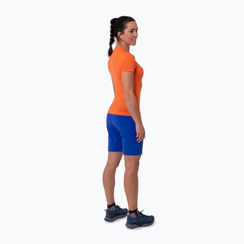 Women's hiking shorts Salewa Pedroc Cargo 3 blue 00-0000027728 4