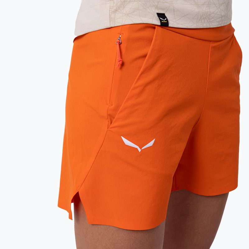 Salewa Lavaredo women's hiking shorts orange 00-0000028038 4