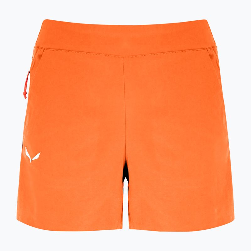 Salewa Lavaredo women's hiking shorts orange 00-0000028038 7
