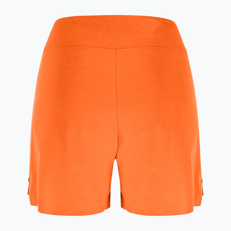 Salewa Lavaredo women's hiking shorts orange 00-0000028038 9