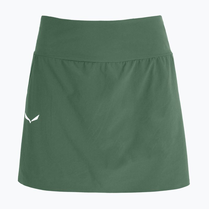 Salewa women's trekking skirt Antermoia green 00-0000028039