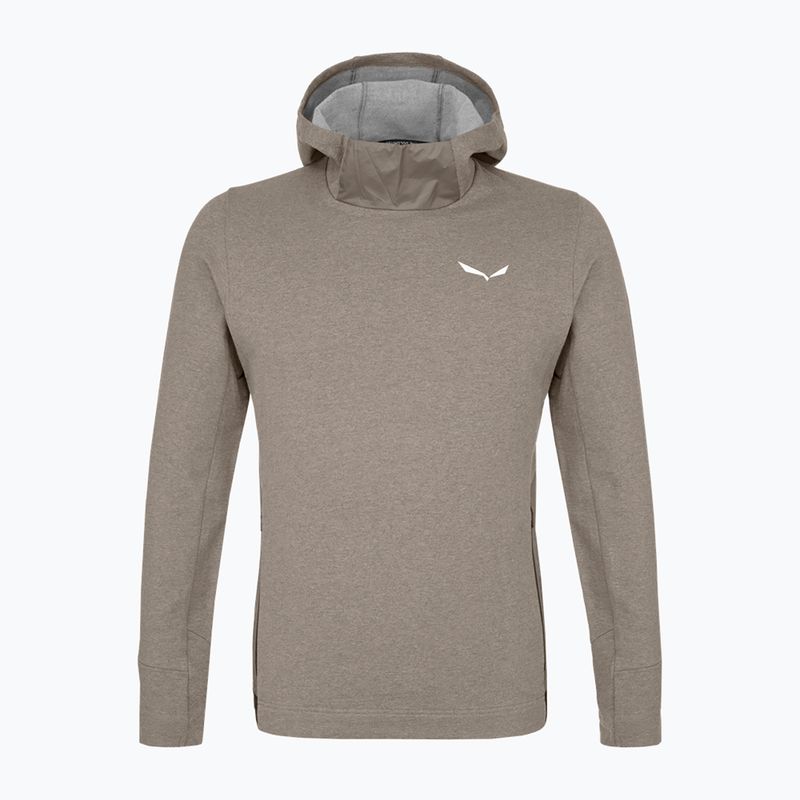 Salewa men's trekking sweatshirt Fanes Am Hoody brown 00-0000028226 4