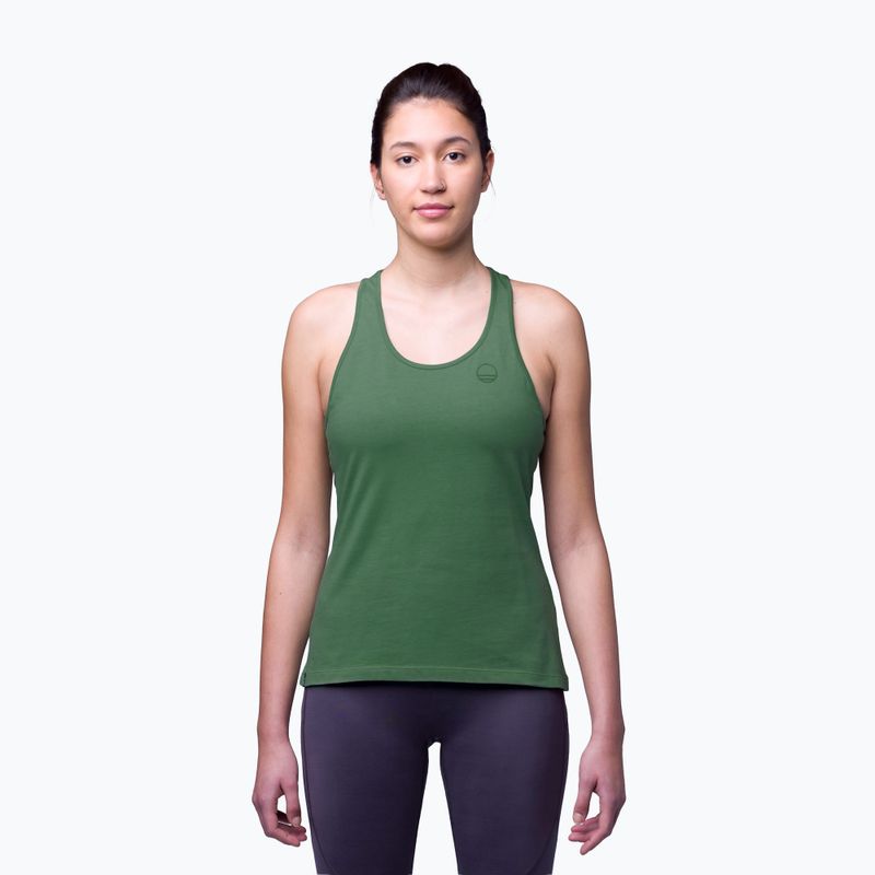 Wild Country women's climbing shirt Session 2 Tank green 40-0000095234