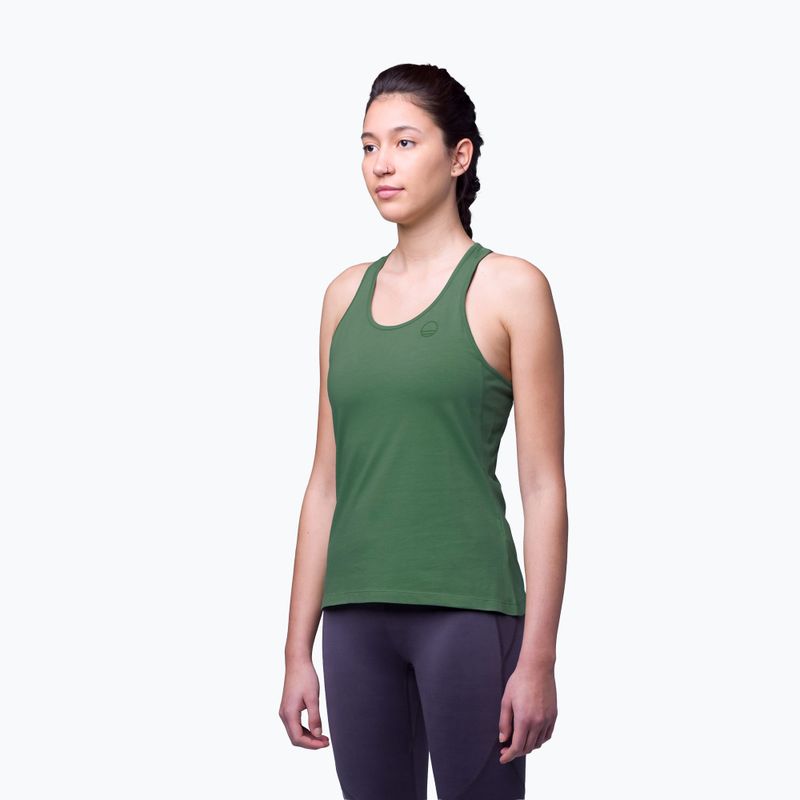 Wild Country women's climbing shirt Session 2 Tank green 40-0000095234 3