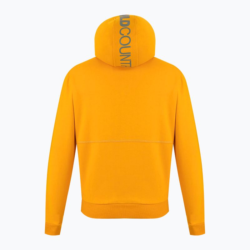 Men's Wild Country Flow 2 climbing sweatshirt orange 40-0000095230 6