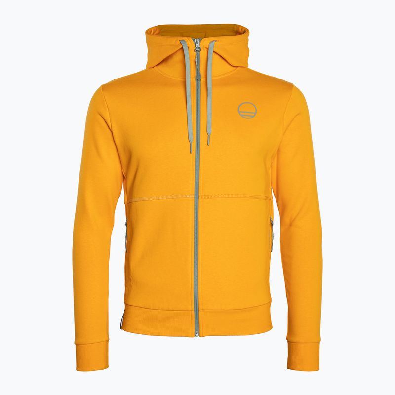 Men's Wild Country Flow 2 climbing sweatshirt orange 40-0000095230
