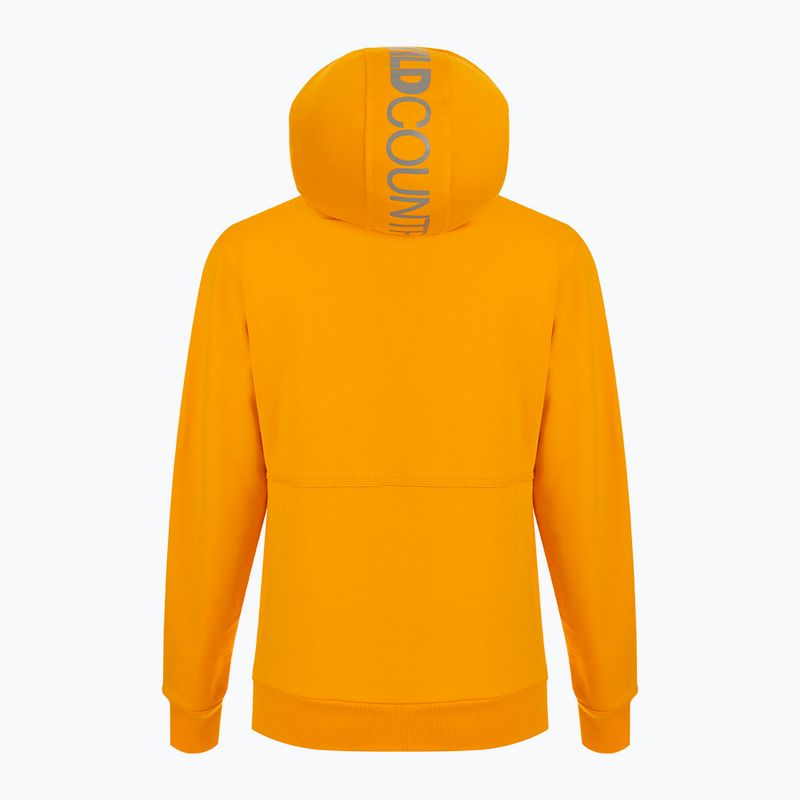 Women's Wild Country Flow 2 climbing sweatshirt orange 40-0000095233 6