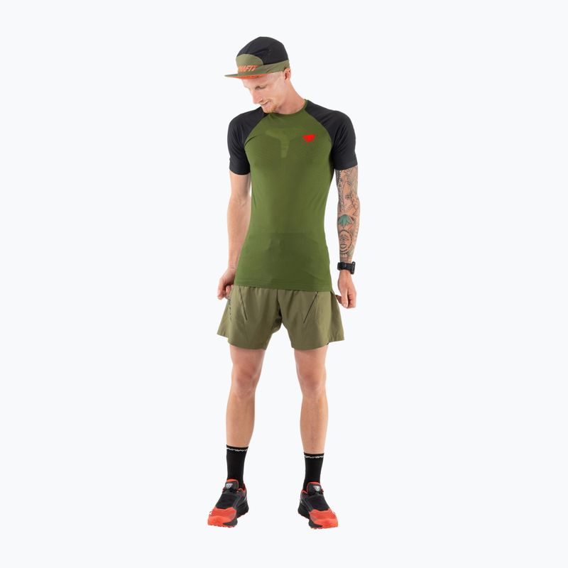 Men's DYNAFIT Ultra 3 S-Tech running shirt green 08-0000071426