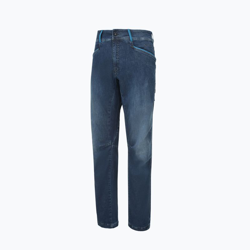 Wild Country men's climbing trousers Session Denim blue 40-0000095190