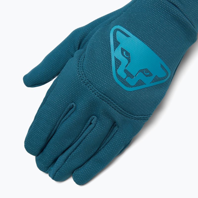 DYNAFIT Upcycled Speed running gloves petrol 4