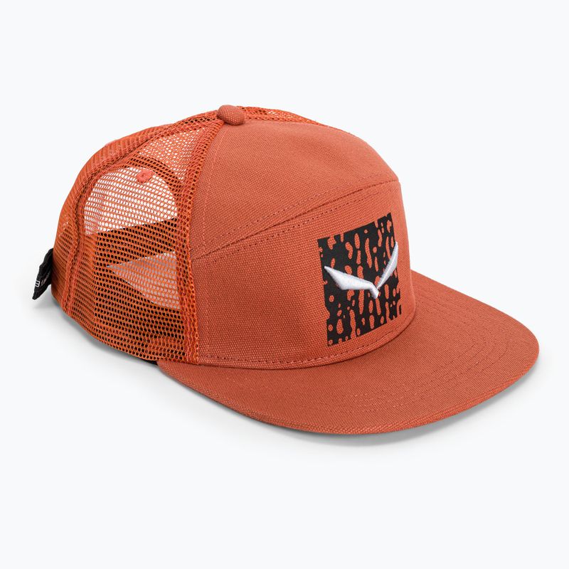 Salewa Pure Salamander Logo orange baseball cap 00-0000028286