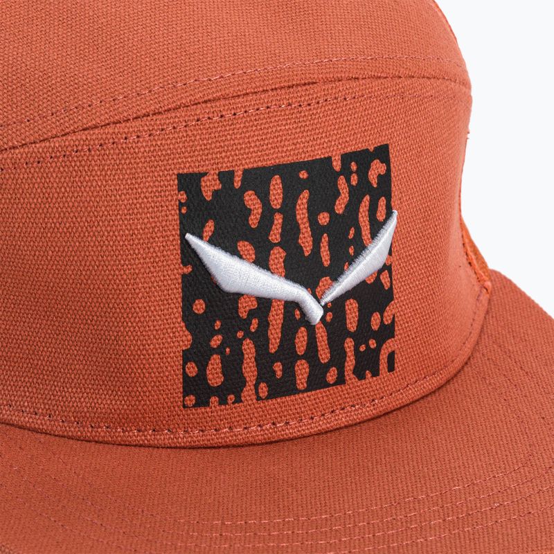 Salewa Pure Salamander Logo orange baseball cap 00-0000028286 5