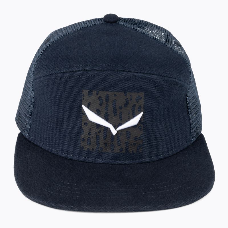 Salewa Pure Salamander Logo baseball cap navy blue 00-0000028286 4