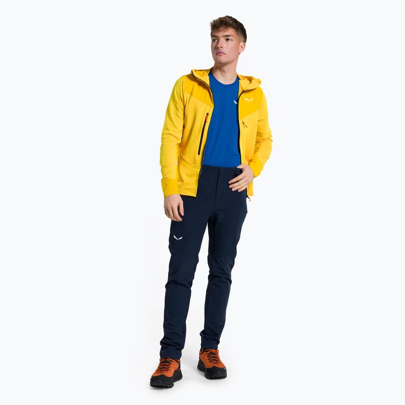 Salewa men's softshell trousers Agner DST navy blue 00-0000028308 2