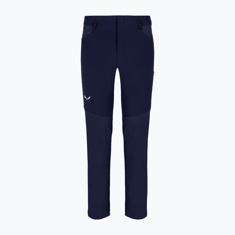 Salewa men's softshell trousers Agner DST navy blue 00-0000028308 4
