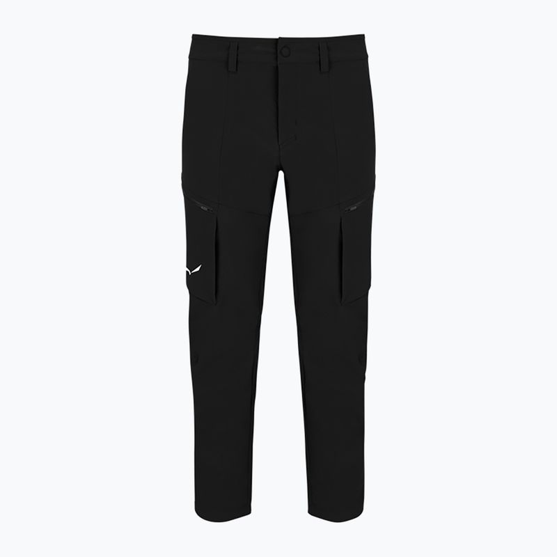 Men's softshell trousers Salewa Puez DST Cargo black 00-0000028310 3