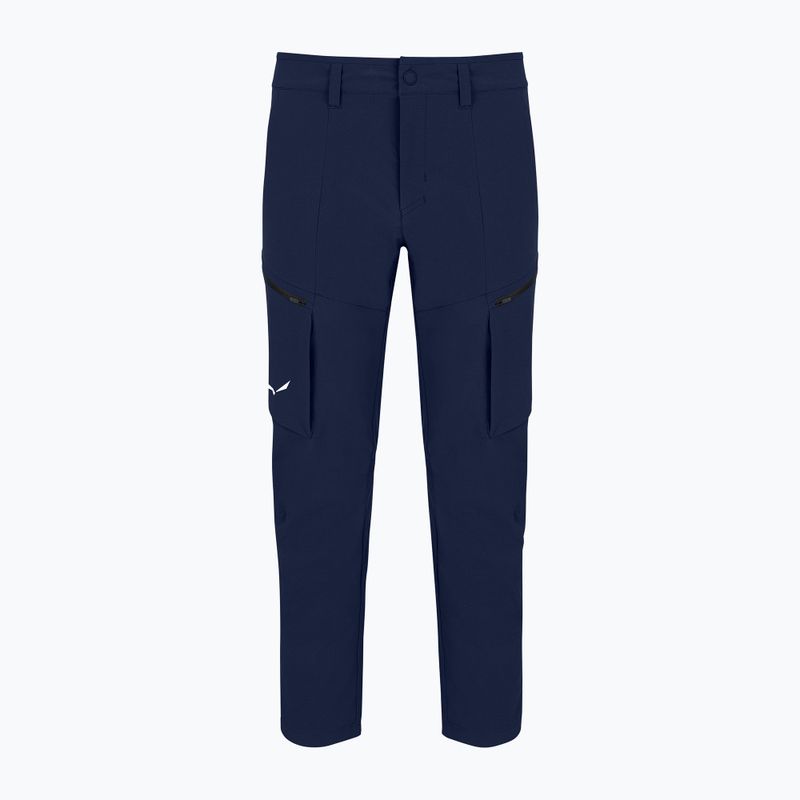 Salewa men's softshell trousers Puez DST Cargo navy blue 00-0000028310 5