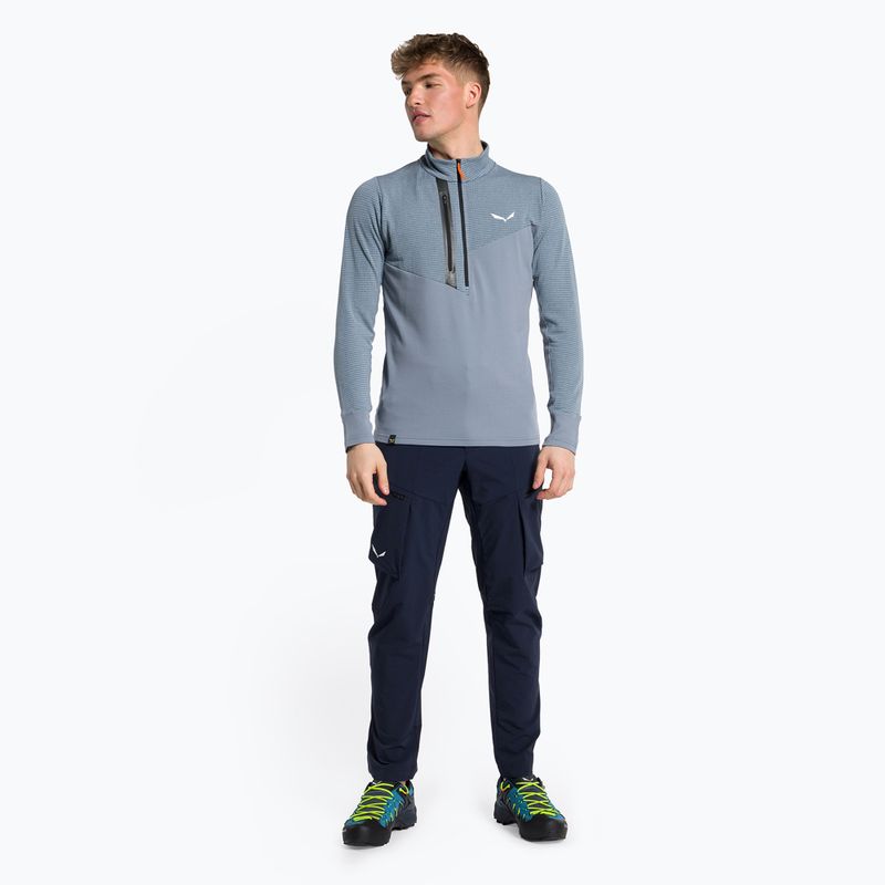 Salewa men's softshell trousers Puez DST Cargo navy blue 00-0000028310 2