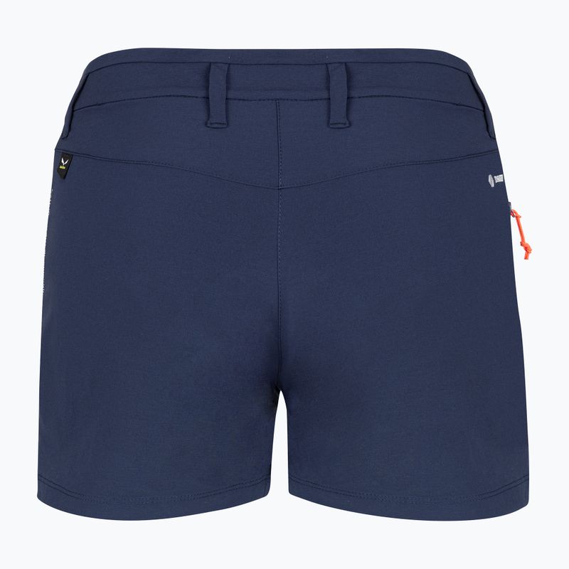 Salewa women's hiking shorts Puez DST Cargo navy blue 00-0000028315 3