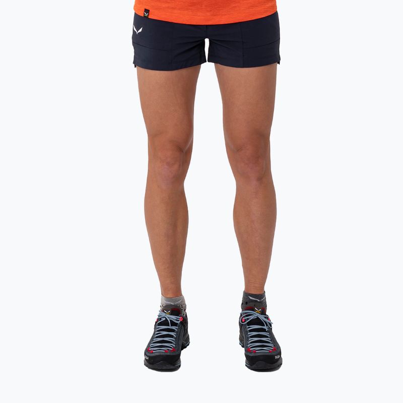 Salewa women's hiking shorts Puez DST Cargo navy blue 00-0000028315 4