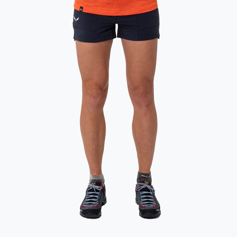 Salewa women's hiking shorts Puez DST Cargo navy blue 00-0000028315 5