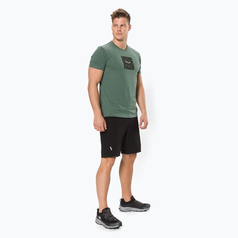 Salewa Pure Box Dry men's trekking shirt green 00-0000028378 2