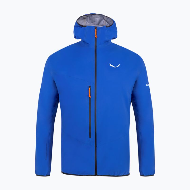 Salewa men's rain jacket Agner 2 PTX 3L blue 00-0000028392 5