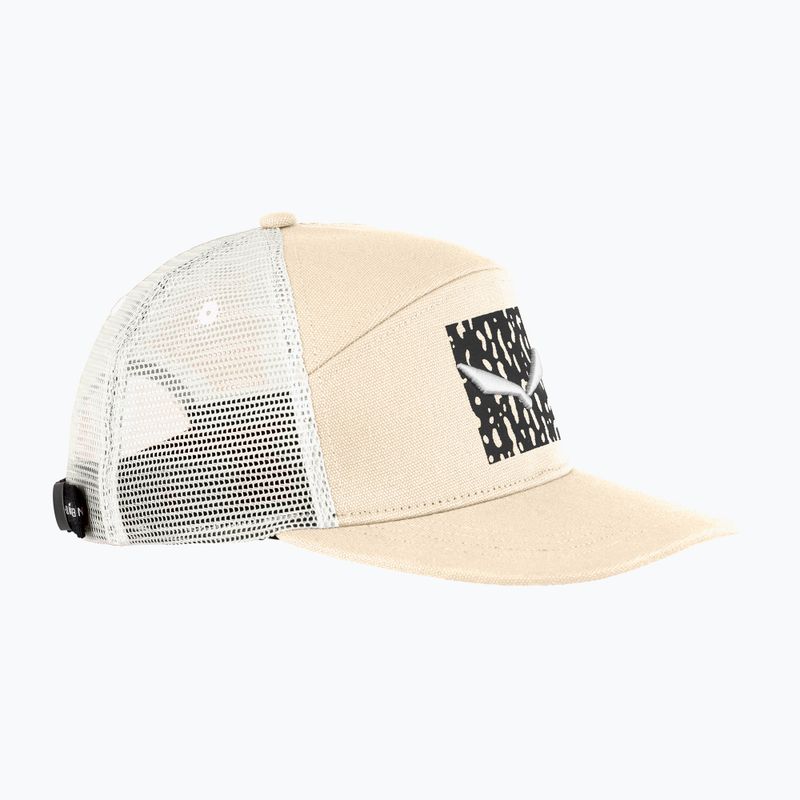Women's Salewa Pure Salamander Logo baseball cap beige 00-0000028420 6