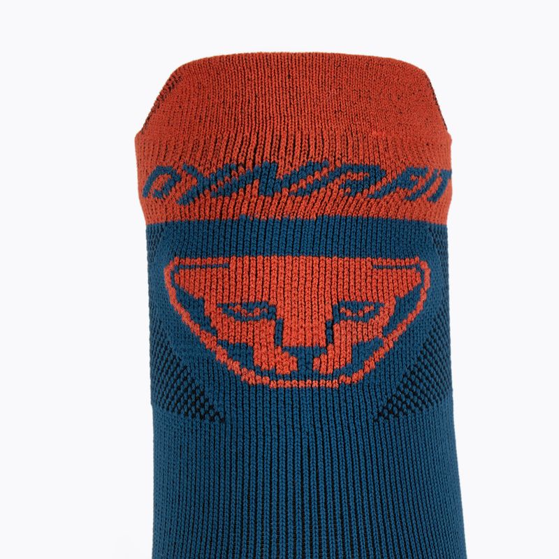 DYNAFIT Transalper petrol down running socks 4