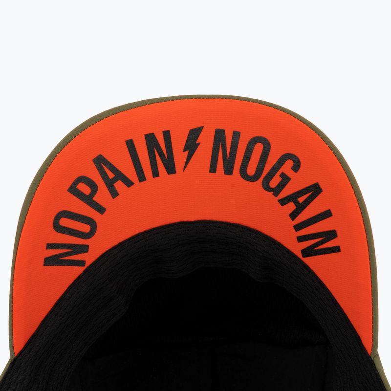 DYNAFIT Transalper green baseball cap 08-0000071527 5