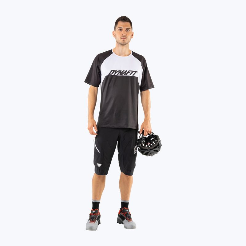 Men's DYNAFIT Ride cycling jersey black 08-0000071562 2