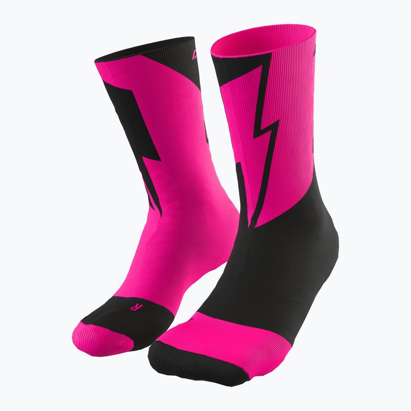 DYNAFIT No Pain No Gain pink running socks 08-0000071612