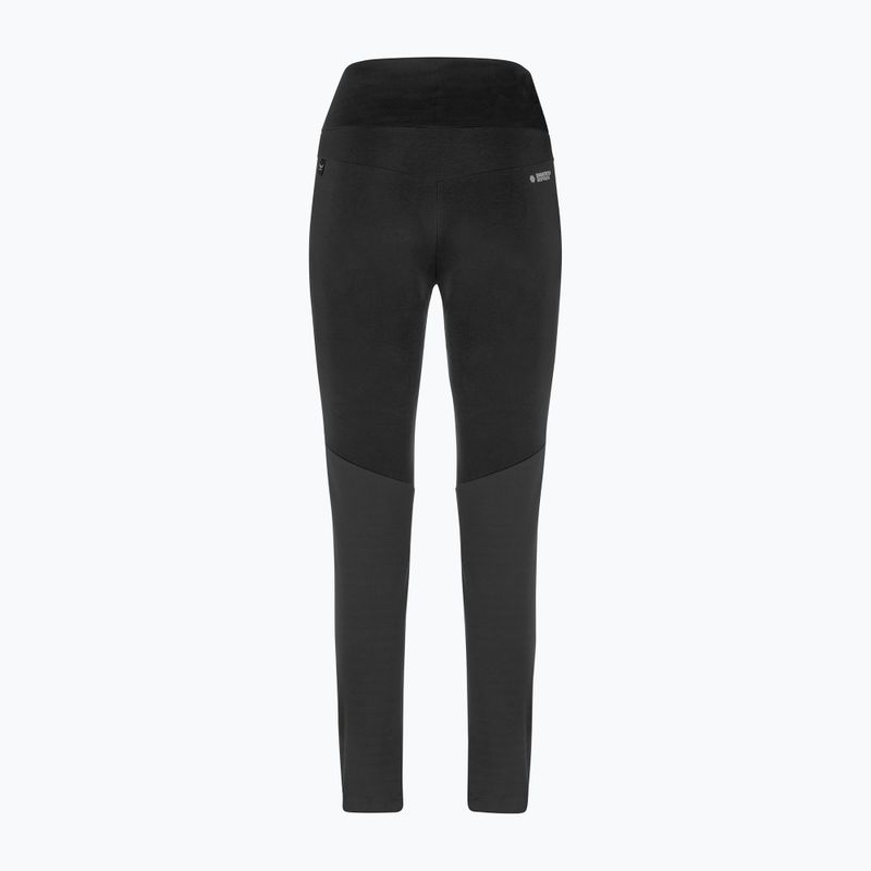 Women's leggings Salewa Puez Dry Resp Cargo Tights black out 2
