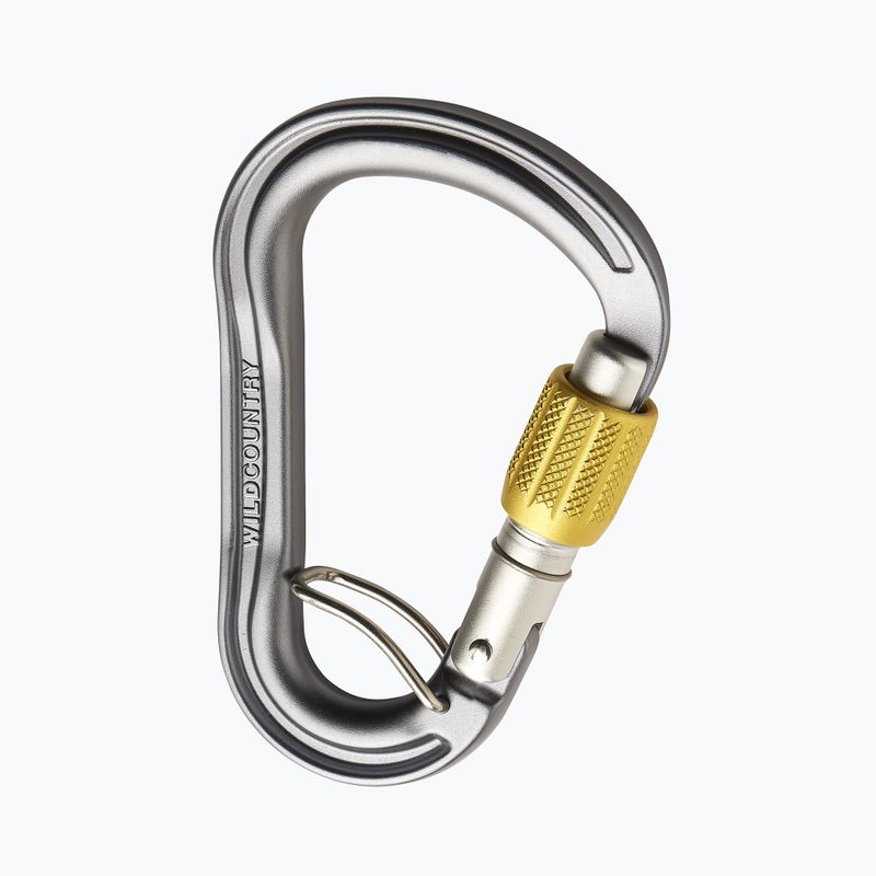 Wild Country Xenon HMS Belay carabiner grey 40-0000001002