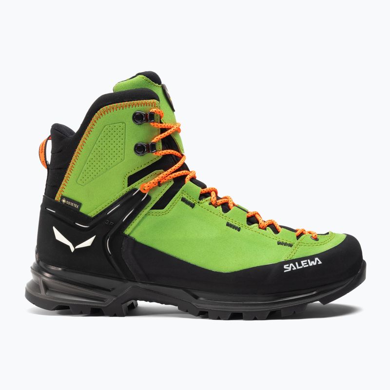 Men's trekking boots Salewa MTN Trainer 2 Mid GTX green 00-0000061397 2