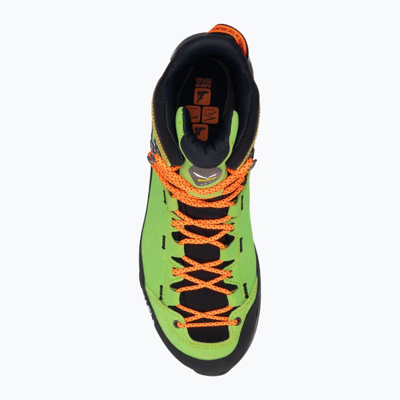 Men's trekking boots Salewa MTN Trainer 2 Mid GTX green 00-0000061397 6
