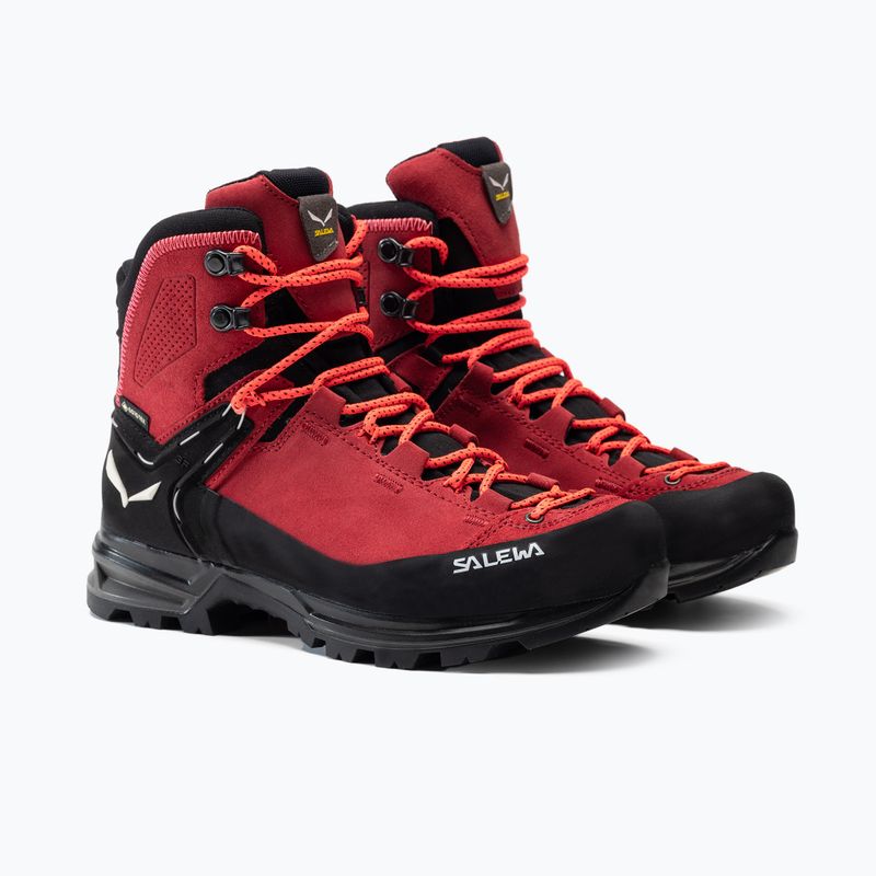 Salewa women's trekking boots MTN Trainer 2 Mid GTX red 00-0000061398 5